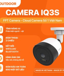 Camera IQ3S