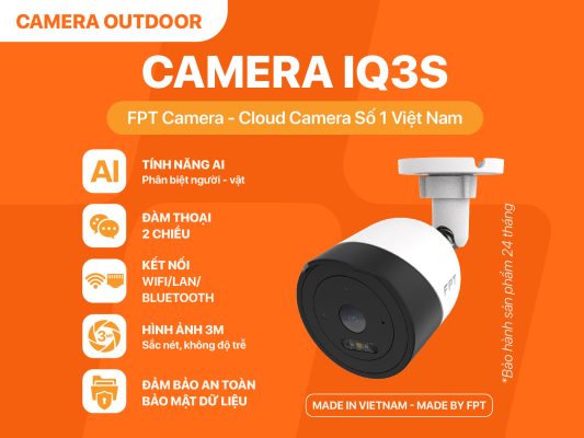 Camera IQ3S