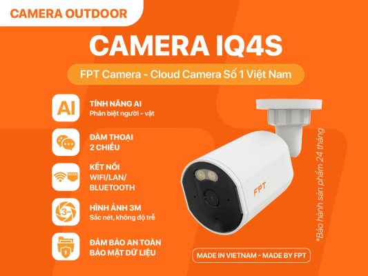 Camera IQ4S